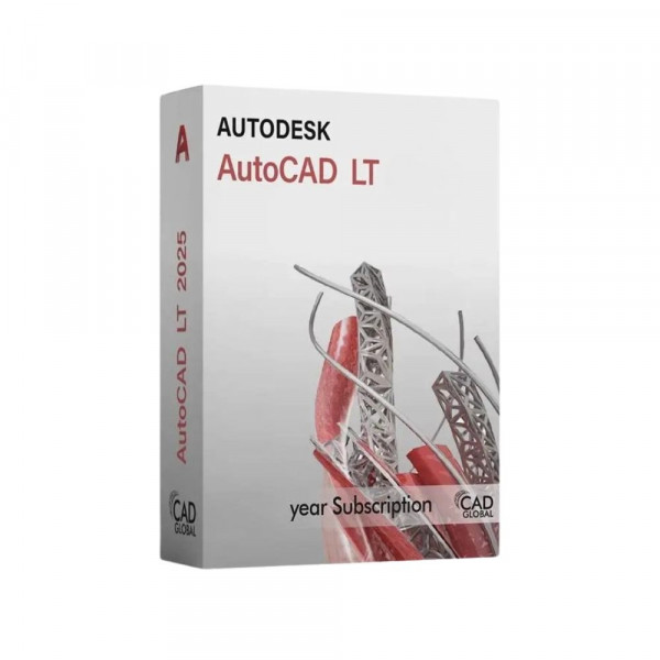 Gia hạn phần mềm Autodesk AutoCAD LT Commercial Single-user 3-Year Subscription Renewal