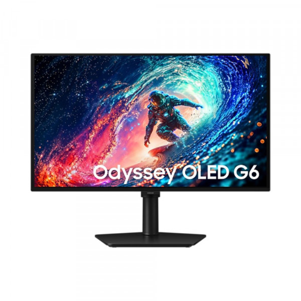 Màn hình gaming Samsung Odyssey OLED G6 G61SH LS27HG612SEXXV 27 inch 240Hz QHD 0.03ms OLED