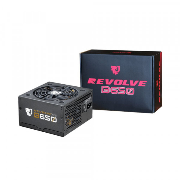 Nguồn máy tính Jetek Revolve B650 650W 80 Plus Bronze