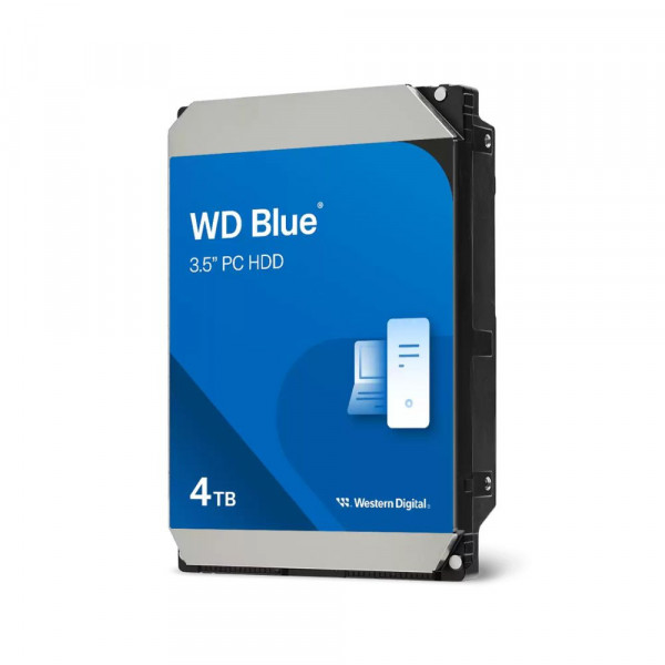 Ổ cứng HDD Western Digital Blue 4TB SATA 3.5 inch WD40EZZX