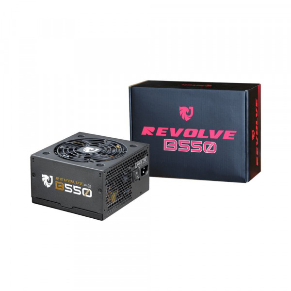 Nguồn máy tính Jetek Revolve B550 550W 80 Plus Bronze