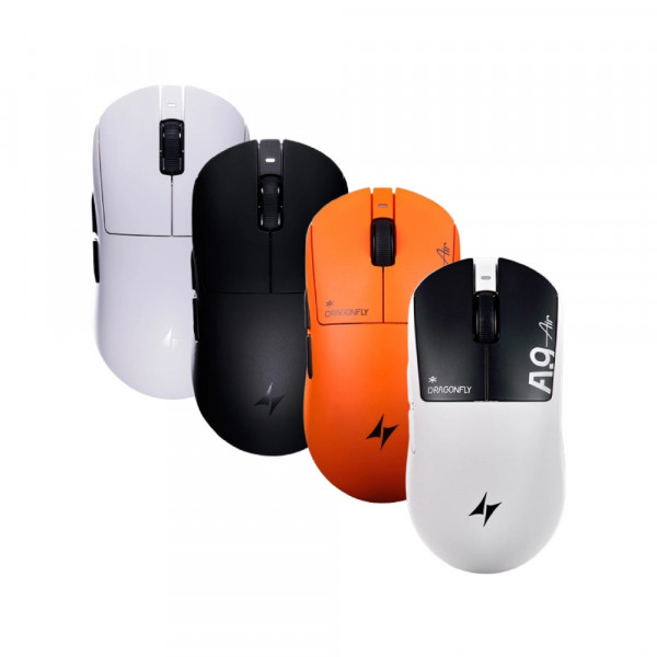 Chuột Gaming không dây ATK Dragonfly A9 Air Dual-mode