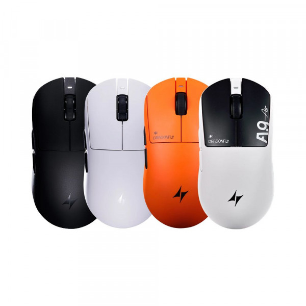 Chuột Gaming không dây ATK Dragonfly A9 Air Dual-mode