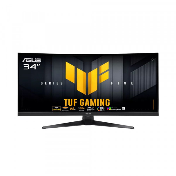 Màn hình Gaming ASUS TUF Gaming VG34WQ5A 34 inch UWQHD 200Hz 1ms Fast VA Cong