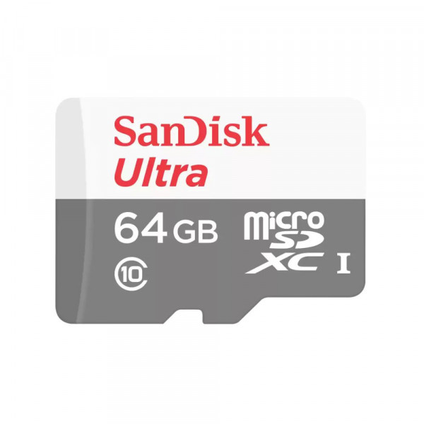 Thẻ nhớ SanDisk Ultra microSDXC 64GB C10 UHS-I 100MB/s SDSQUNR-064G-GN3MN