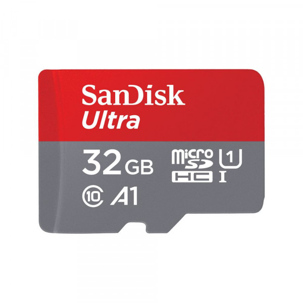 Thẻ nhớ SanDisk Ultra microSDHC 32GB A1 C10 U1 UHS-I 120MB/s SDSQUA4-032G-GN6MN