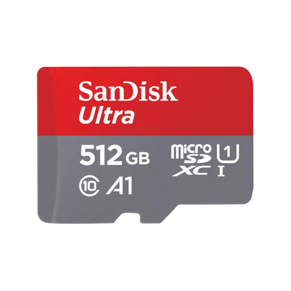 Thẻ nhớ SanDisk Ultra microSDXC 512GB UHS-I M.2 SDSQUAC-512G-GN6MN