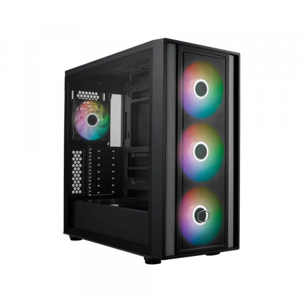 Vỏ Case Cooler Master MasterBox 600 Black