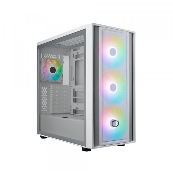 Vỏ Case Cooler Master MasterBox 600 White