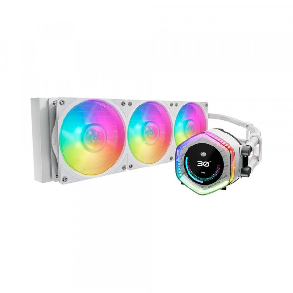 Tản nhiệt nước Cooler Master MasterLiquid 360 ION White Edition