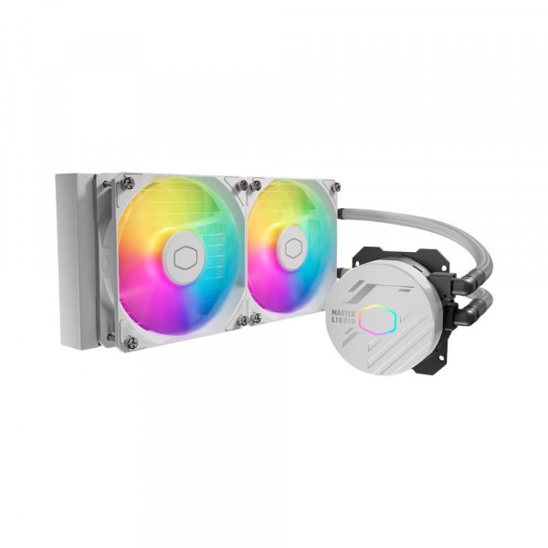 Tản nhiệt nước Cooler Master MasterLiquid 240L Core ARGB White