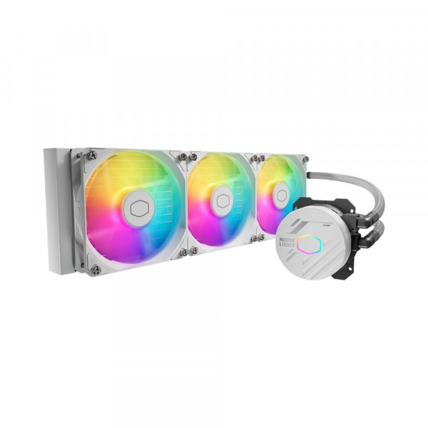 Tản nhiệt nước Cooler Master MasterLiquid 360L Core ARGB White