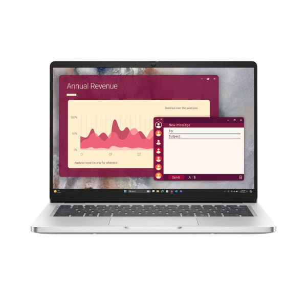 Laptop Dell Pro 14 PC14250 01MTXTPC14250.255U.03 Core Ultra 7 255U RAM 16GB SSD 512GB 14 inch FHD+ Windows 11 Home SL