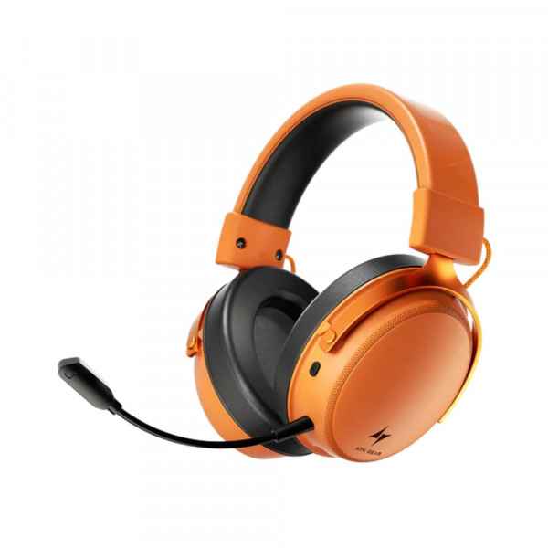 Tai nghe Gaming không dây Overear ATK Neptune N9 Ultra Stellar Orange