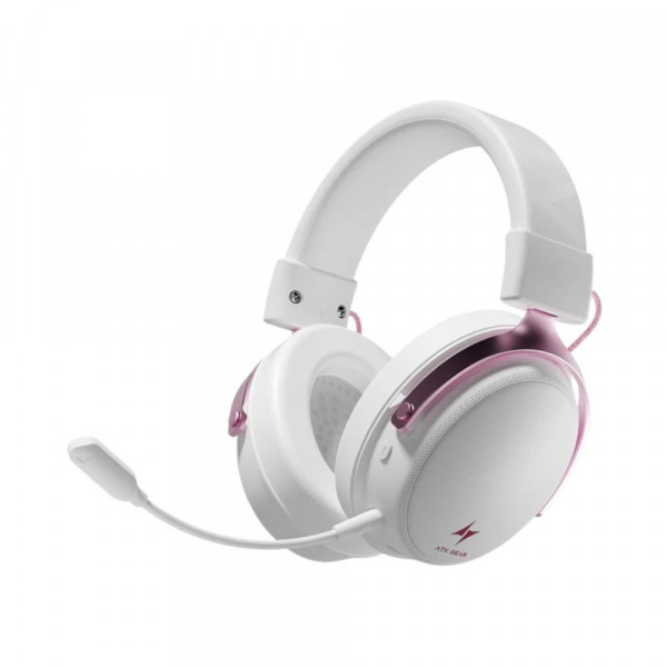 Tai nghe Gaming không dây Overear ATK Neptune N9 Ultra Stellar Pink
