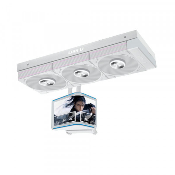 Tản nhiệt nước LIAN LI HydroShift II LCD OLED Curved 360P28 White