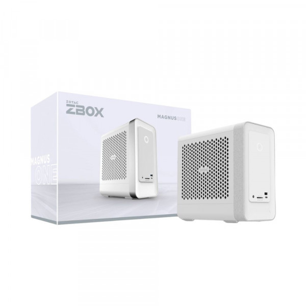 Mini PC Zotac MAGNUS ONE ERP54060C i5-13400 RTX 4060 16GB RAM 512GB SSD Win 11 Home White