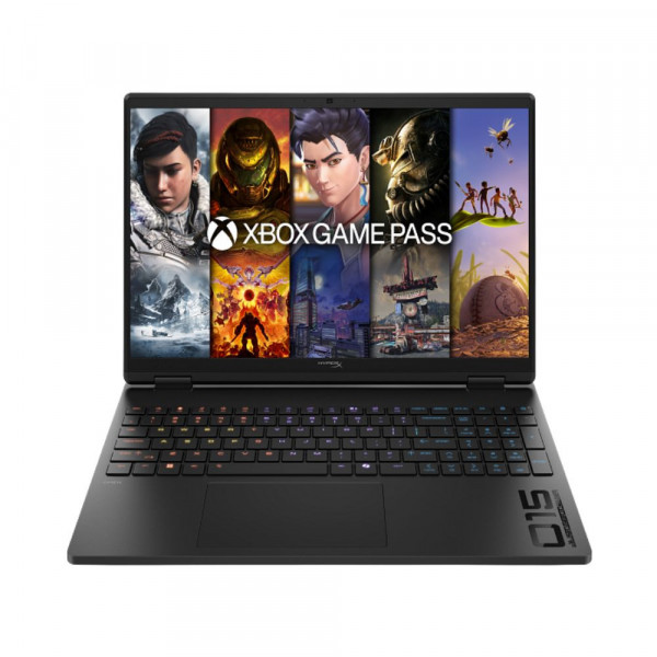 Laptop HP HyperX OMEN Gaming 15-ga0091TX D72D7PA i5-14450HX RTX 5060 RAM 16GB SSD 512GB 15.3 2K Win 11 Home SL