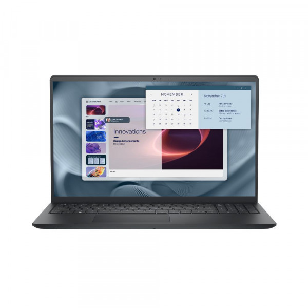 Laptop Dell Pro 15 PV15250 Intel Core 3-100U RAM 8GB SSD 512GB 15.6 FHD Ubuntu