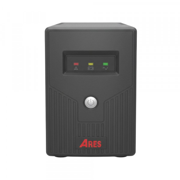 Bộ lưu điện UPS Ares AR650DA 650VA/390W