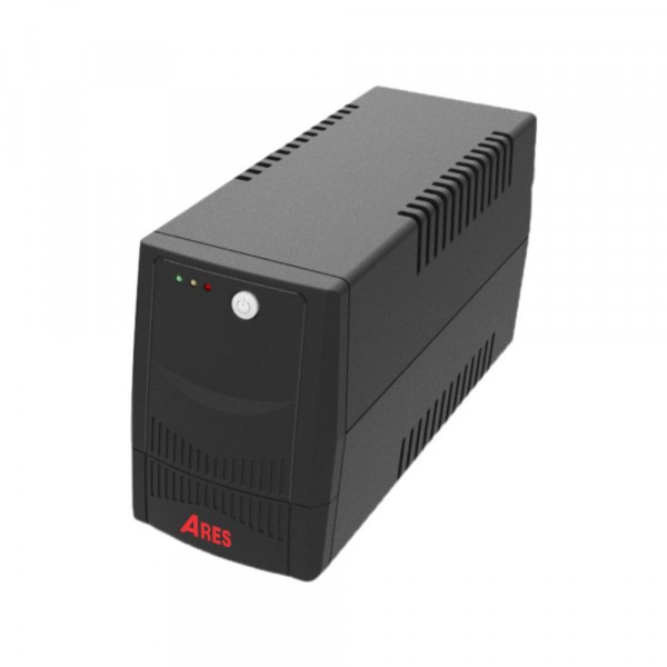 Bộ lưu điện UPS Ares AR-DG600 600VA/360W
