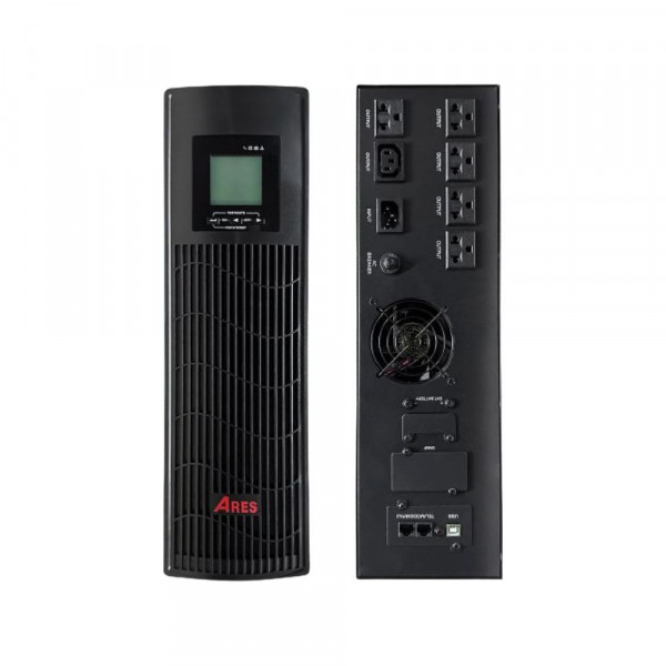 Bộ lưu điện UPS Ares AR620RT 2000VA/1600W