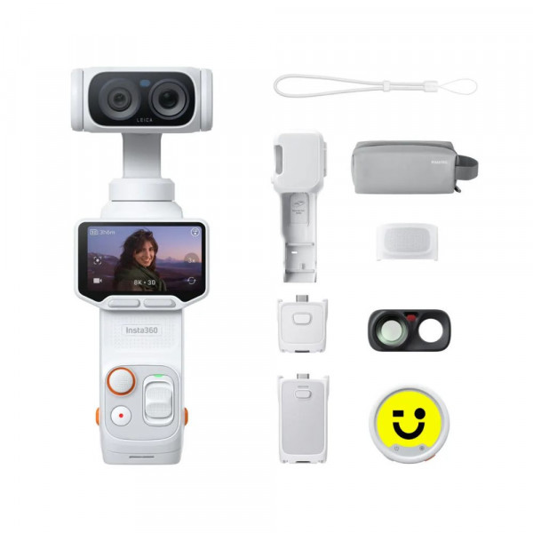 Insta360 Luna Ultra Stellar White Creator Bundle