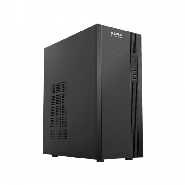 Máy bộ ROSA-I12776016512 Core i5-14400 H610 RAM 8GB SSD 256GB Win 11 Home
