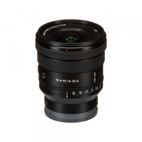 Ống kính Sony FE PZ 16-35mm f/4 G
