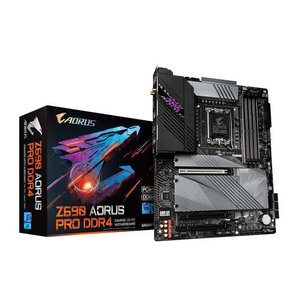 Bo mạch chủ Mainboard Gigabyte Z690 AORUS PRO DDR4 Wifi (DisplayPort, HDMI)