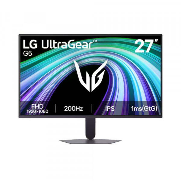 Màn hình Gaming LG UltraGear G5 27G523B-B 27 inch FHD 200Hz 1ms IPS