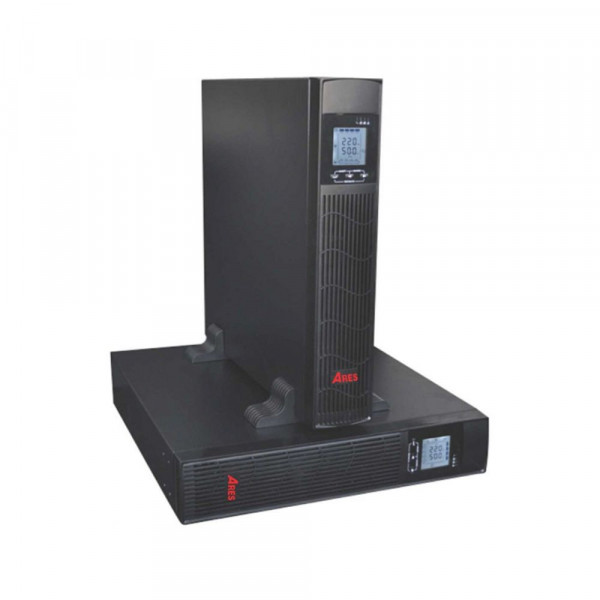 Bộ lưu điện UPS Ares AR901IIRT 1000VA/900W