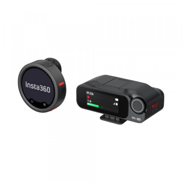 Micro thu âm Insta360 Mic Pro (1TX+1RX)