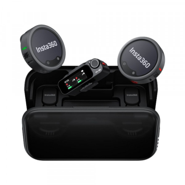 Micro thu âm Insta360 Mic Pro (2TX+1RX)
