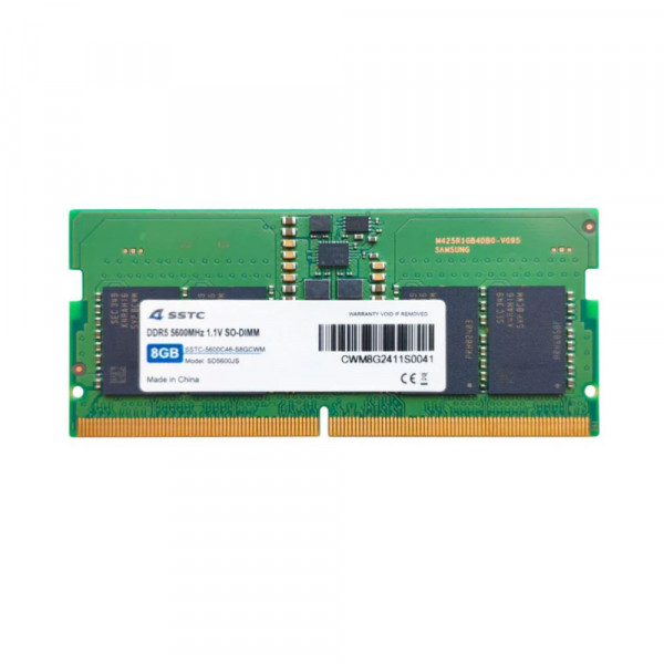 RAM DDR5 SSTC SO-DIMM 8GB 5600MHz CL46