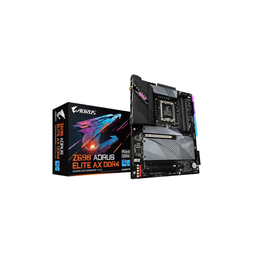 Bo mạch chủ Mainboard Gigabyte Z690 AORUS ELITE AX DDR5 (DisplayPort, HDMI)