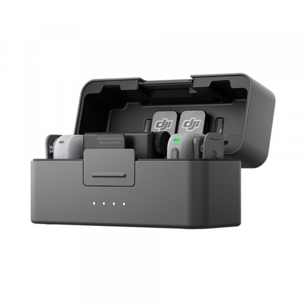 DJI Mic Mini 2 (2TX + 1RX + Charging Case)