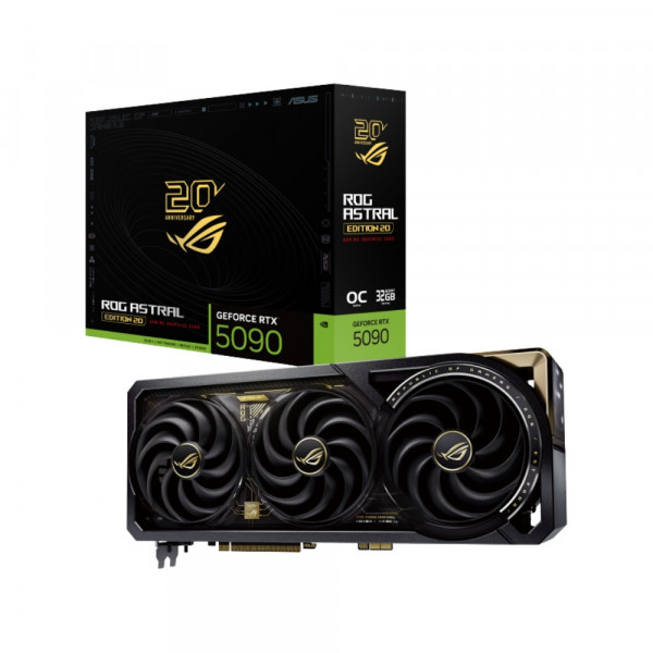 Card màn hình ASUS ROG Astral GeForce RTX 5090 Edition 20 OC Edition 32GB GDDR7