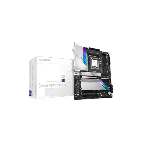 Bo mạch chủ Mainboard Gigabyte Z690 AERO G DDR5 (DisplayPort, HDMI)