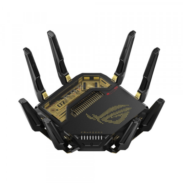 Router WiFi 7 ASUS ROG Rapture GT-BE25000 Edition 20 4 Băng tần
