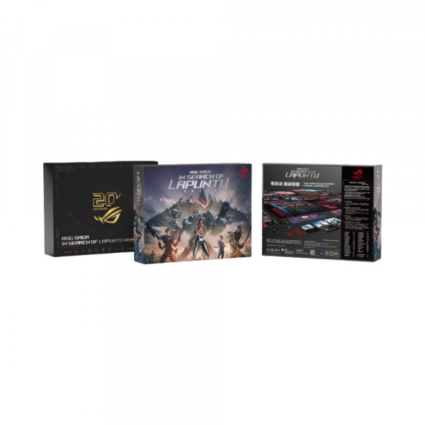 Trò chơi bàn cờ ASUS ROG SAGA: IN SEARCH OF LAPUNTU EDITION 20