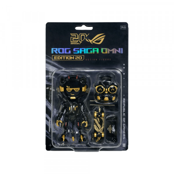 Mô hình ASUS ROG SAGA OMNI Edition 20 Action Figure