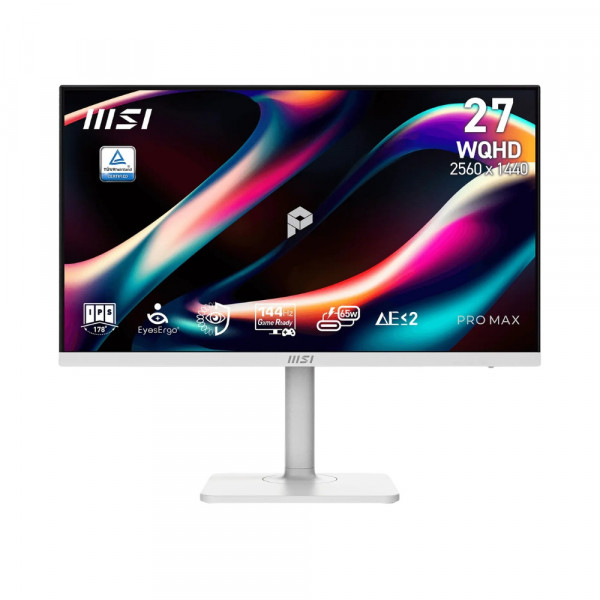 Màn hình MSI PRO MAX 271QPHW E14 27 inch WQHD 144Hz 1ms IPS