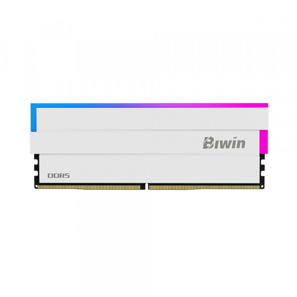RAM DDR5 Biwin Black Opal DW100 16GB 6000MHz RGB White