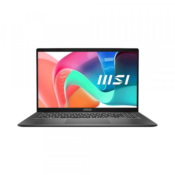 Laptop MSI Modern 15 F1MG-1225VN Core 5 120U RAM 16GB SSD 512GB 15.6 FHD Win 11 Home Xám