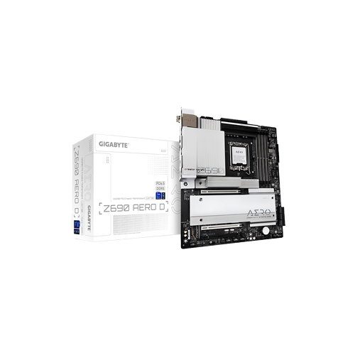 Bo mạch chủ Mainboard Gigabyte Z690 AERO D DDR5 (DisplayPort, HDMI)