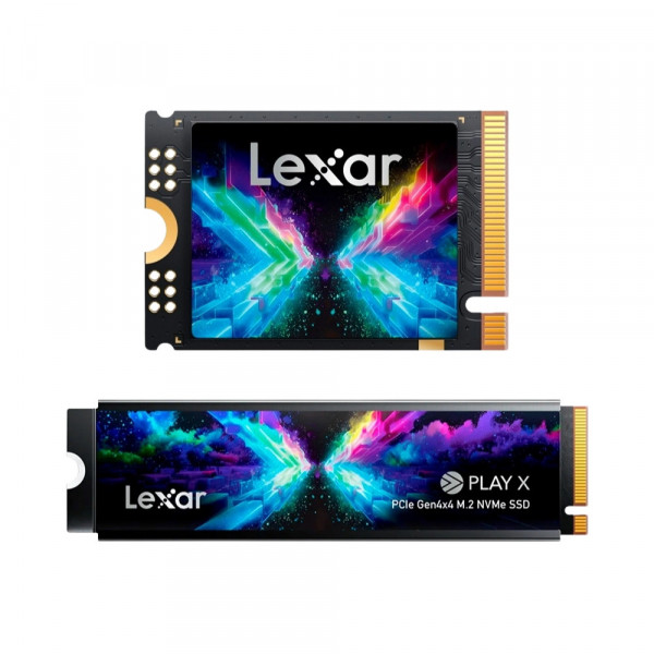 Ổ cứng SSD Lexar PLAY X 1TB NVMe PCIe Gen 4x4 M.2 LNMPLYX001T-RNNNG