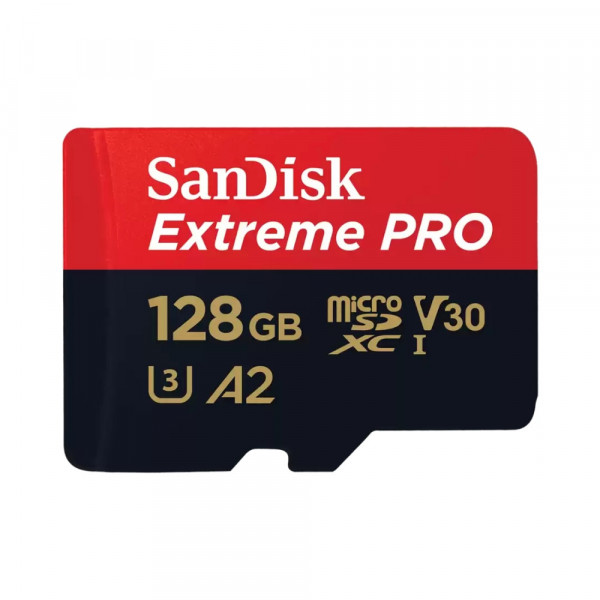 Thẻ nhớ SanDisk Extreme PRO microSDXC 128GB UHS-I SDSQXCD-128G-GN6MA
