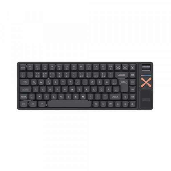 Bàn phím cơ IQUNIX Magi75 Pro Shadow Black