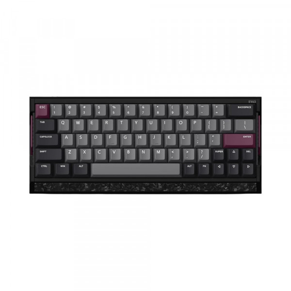 Bàn phím cơ IQUNIX EV63 Violet RGB Magnetic X Pro